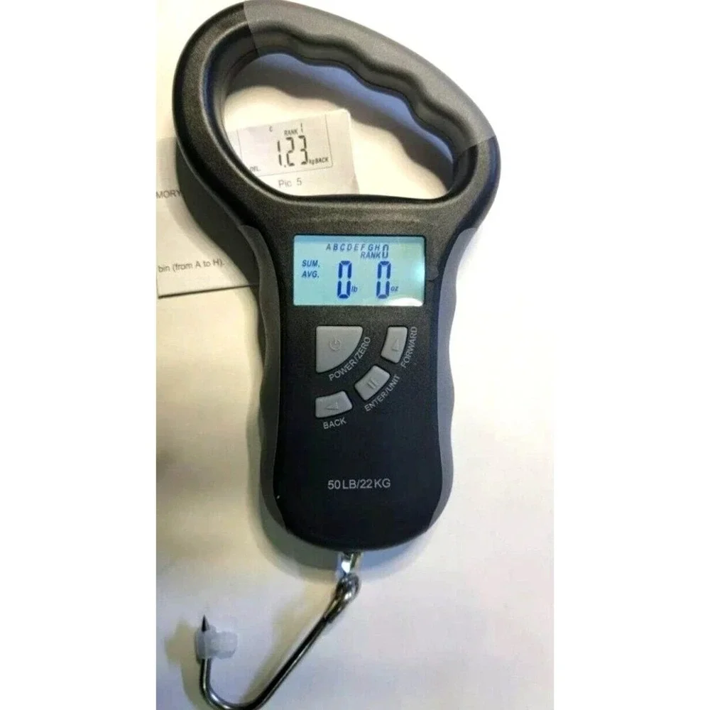 Ozark Trail Electronic Fish Scale 50 LB/22 kG New‎